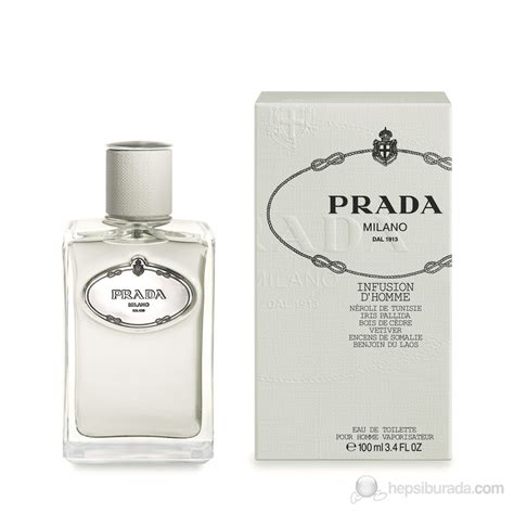 prada infusion d'homme 6.75 oz tester|Infusion D'homme by Prada 6.7 oz EDT Tester for Men, Om .